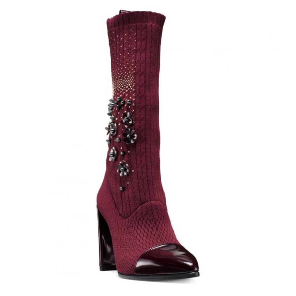 ๐ธ๐ Stuart Weitzman โฆ Sock Hop Embellish Boot โฆ - Picture 3 of 8